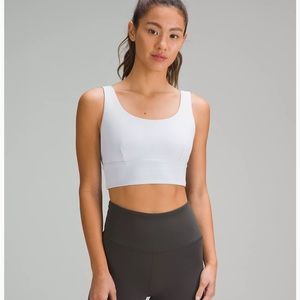 BRAND NEW WITH TAGS lululemon Align™ Bra C/D BSFL Size 6, Blissful Blue